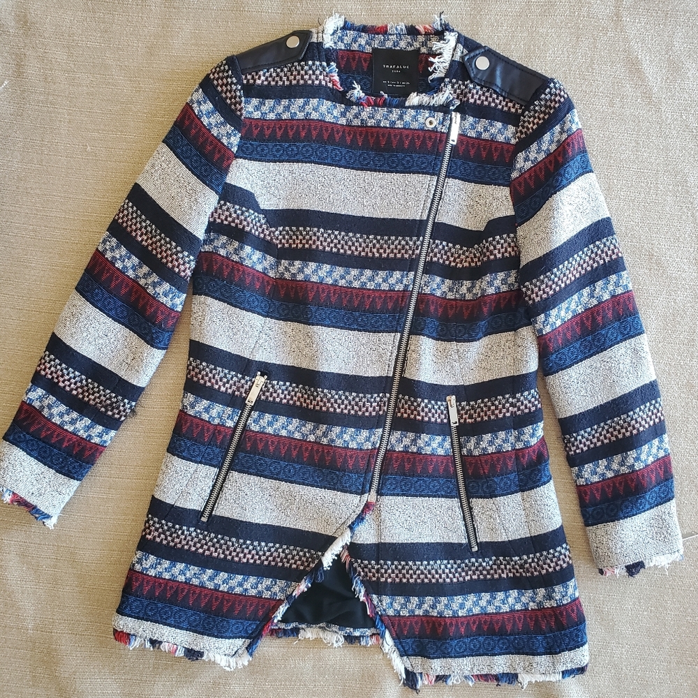 Zara Aztec Jacket - Picture 2 of 12